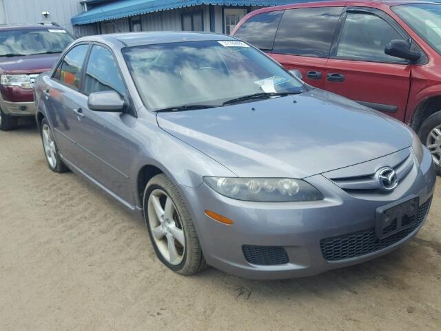 1YVHP80C585M20675 - 2008 MAZDA MAZDA6I SILVER photo 1