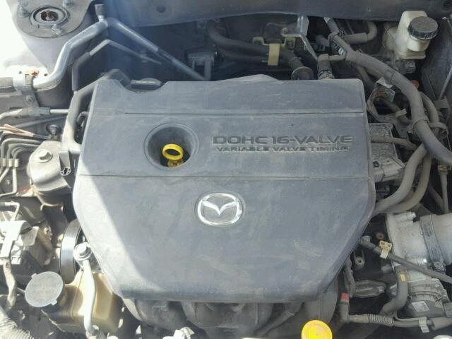 1YVHP80C585M20675 - 2008 MAZDA MAZDA6I SILVER photo 7