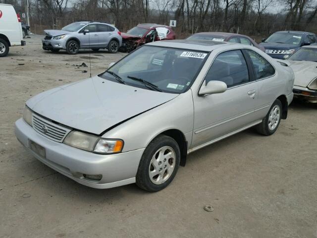 1N4AB42D5VC517330 - 1997 NISSAN 200SX BASE SILVER photo 2