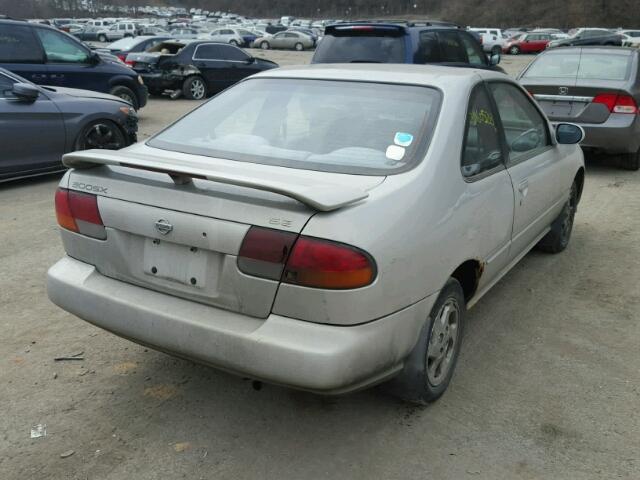 1N4AB42D5VC517330 - 1997 NISSAN 200SX BASE SILVER photo 4