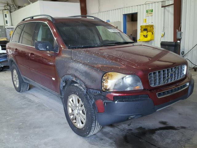 YV4CZ852561260051 - 2006 VOLVO XC90 V8 MAROON photo 1