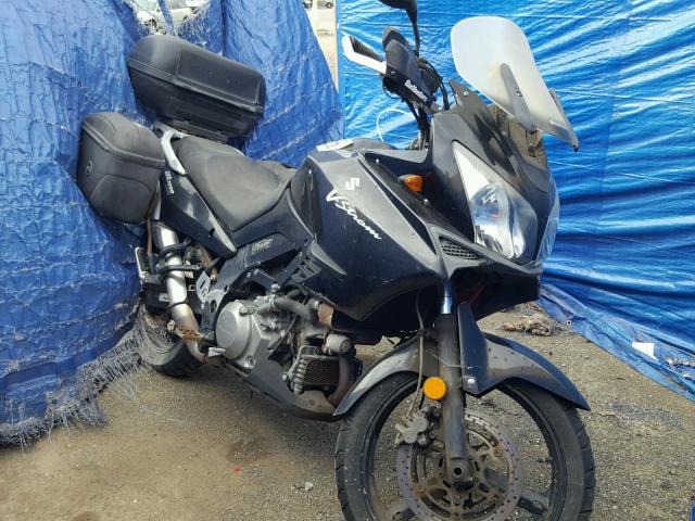 JS1VT53A452100705 - 2005 SUZUKI DL1000 BLACK photo 1