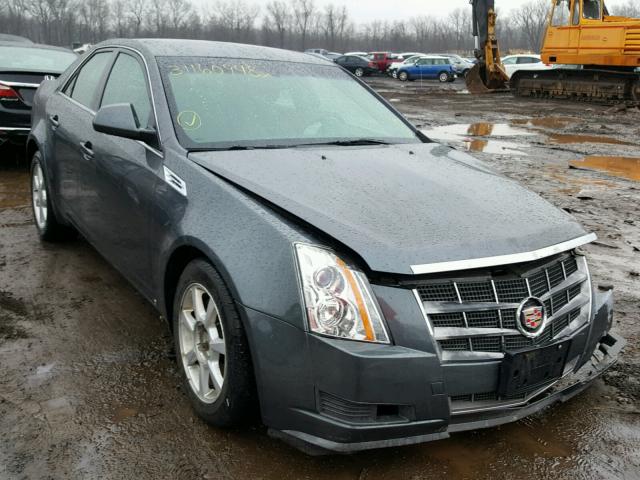 1G6DF577190113665 - 2009 CADILLAC CTS GRAY photo 1