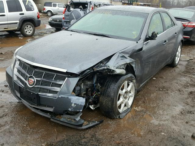 1G6DF577190113665 - 2009 CADILLAC CTS GRAY photo 2