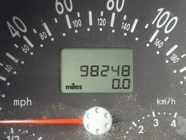 3VWCK21C82M416855 - 2002 VOLKSWAGEN NEW BEETLE 蓝色 照片 8