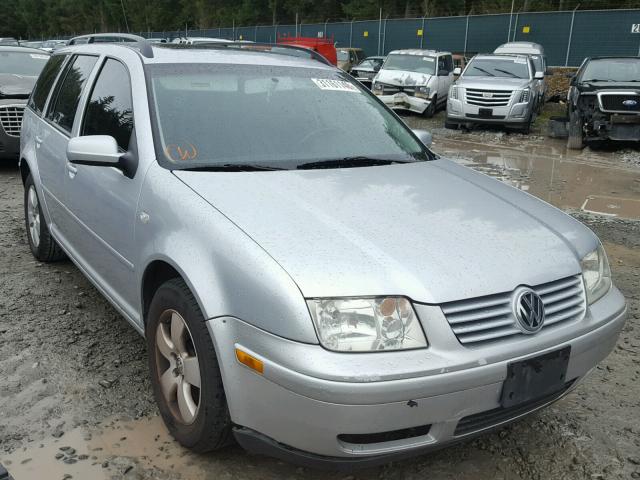 WVWSP61J53W341717 - 2003 VOLKSWAGEN JETTA GLS SILVER photo 1