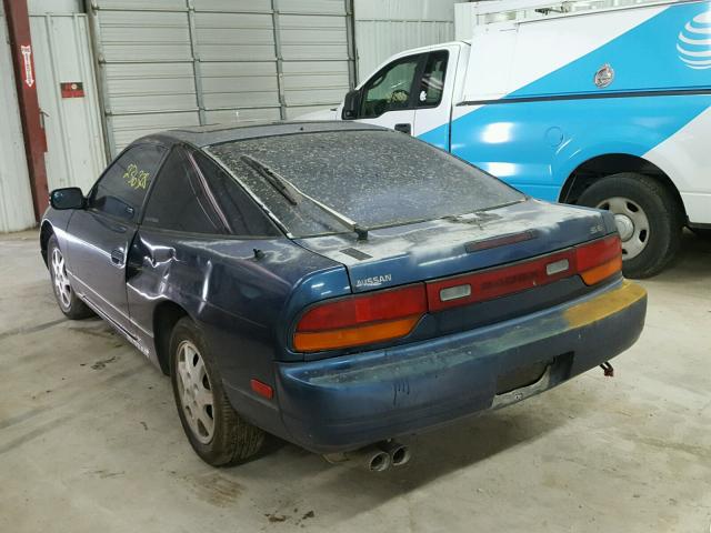 JN1MS36PXPW306103 - 1993 NISSAN 240SX BASE BLUE photo 3