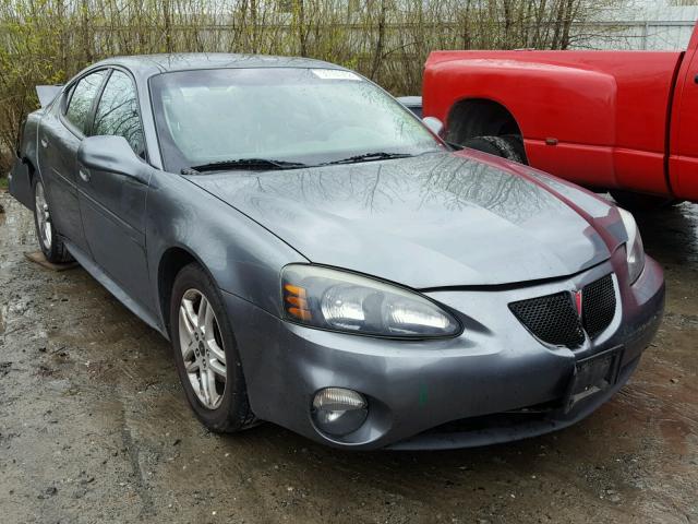 2G2WR524151323485 - 2005 PONTIAC GRAND PRIX GRAY photo 1