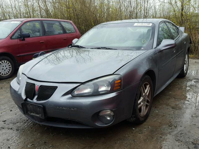 2G2WR524151323485 - 2005 PONTIAC GRAND PRIX GRAY photo 2