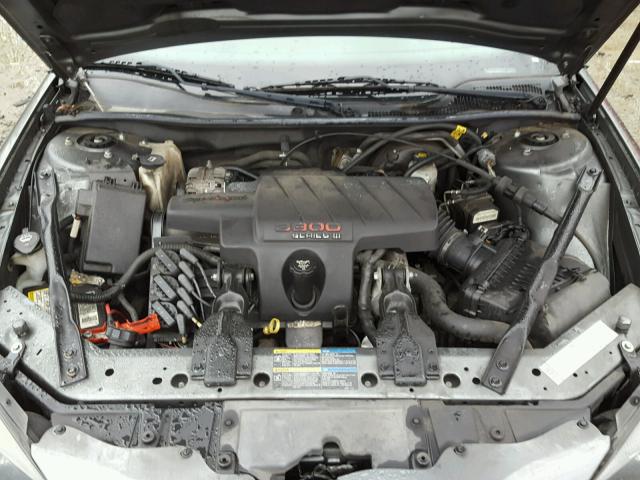 2G2WR524151323485 - 2005 PONTIAC GRAND PRIX GRAY photo 7