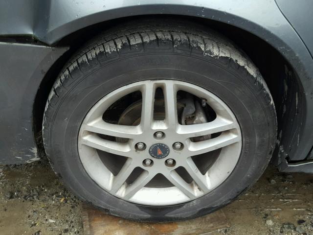 2G2WR524151323485 - 2005 PONTIAC GRAND PRIX GRAY photo 9