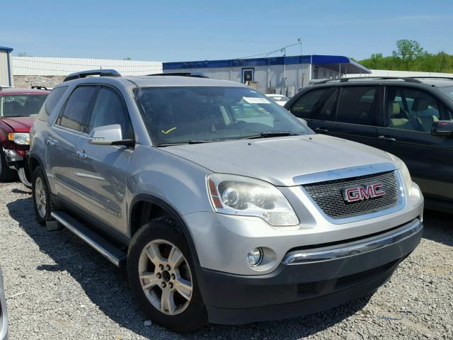 1GKER33758J197389 - 2008 GMC ACADIA SLT ვერცხლისფერი ფოტო 1