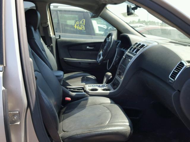 1GKER33758J197389 - 2008 GMC ACADIA SLT ვერცხლისფერი ფოტო 5