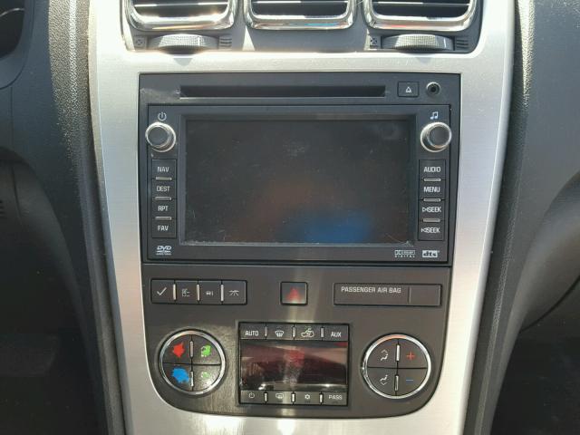 1GKER33758J197389 - 2008 GMC ACADIA SLT ვერცხლისფერი ფოტო 9