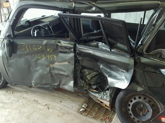 JTLKT334X54000978 - 2005 TOYOTA SCION XB Yaşıl foto 10