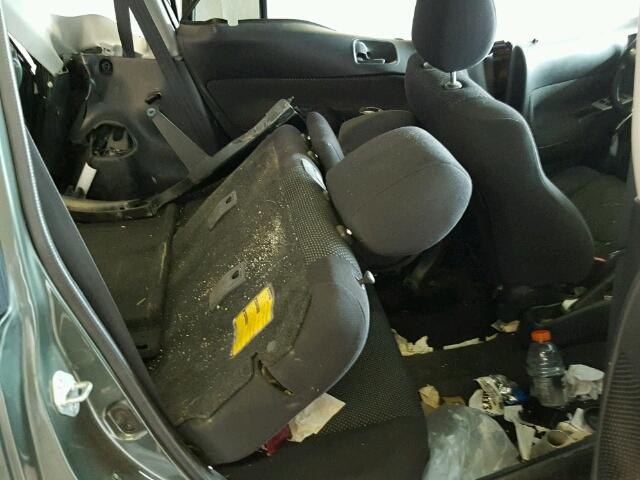 JTLKT334X54000978 - 2005 TOYOTA SCION XB Yaşıl foto 6