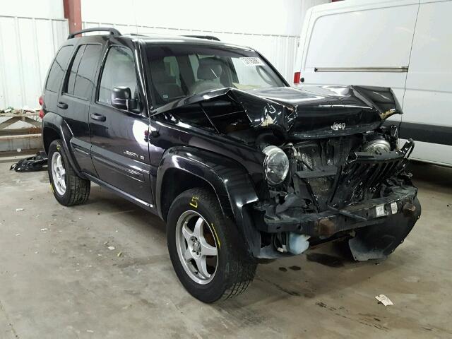 1J8GL58K22W256027 - 2002 JEEP LIBERTY LI BLACK photo 1