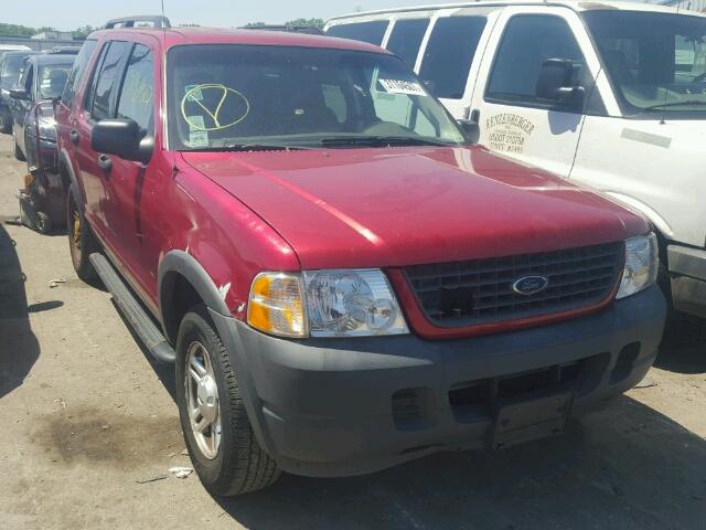 1FMZU72K63ZA31249 - 2003 FORD EXPLORER X RED photo 1