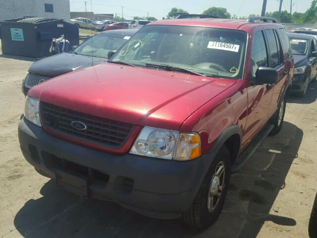 1FMZU72K63ZA31249 - 2003 FORD EXPLORER X RED photo 2