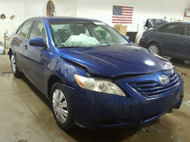 4T1BE46K07U167547 - 2007 TOYOTA CAMRY NEW BLUE photo 1