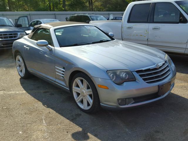 1C3AN65L76X062334 - 2006 CHRYSLER CROSSFIRE BLUE photo 1