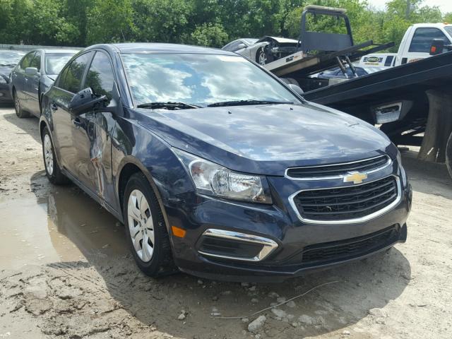 1G1PA5SH1F7143527 - 2015 CHEVROLET CRUZE LS BLUE photo 1