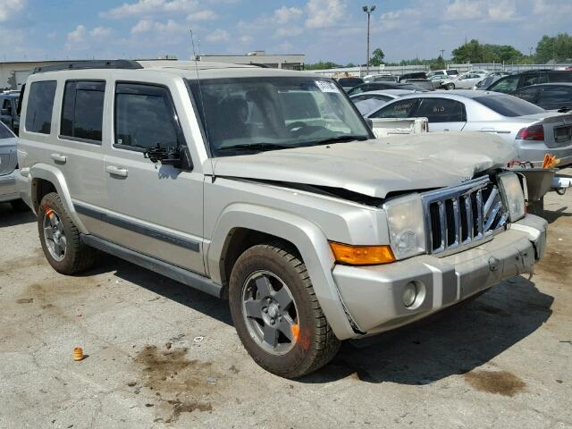 1J8HG48N07C556882 - 2007 JEEP COMMANDER Qəhvəyi foto 1