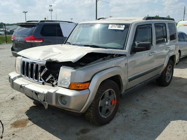 1J8HG48N07C556882 - 2007 JEEP COMMANDER Qəhvəyi foto 2