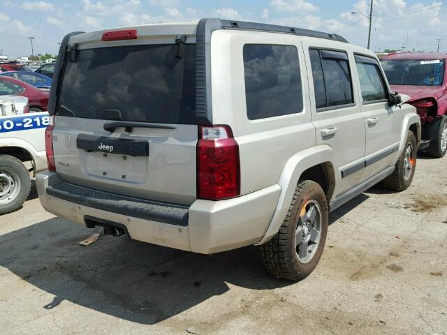 1J8HG48N07C556882 - 2007 JEEP COMMANDER Qəhvəyi foto 4