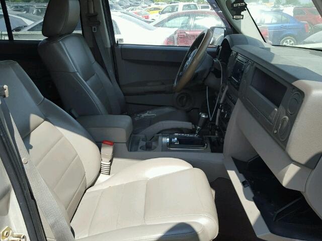 1J8HG48N07C556882 - 2007 JEEP COMMANDER Qəhvəyi foto 5