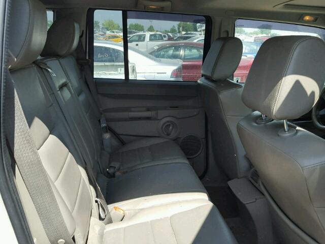1J8HG48N07C556882 - 2007 JEEP COMMANDER Qəhvəyi foto 6