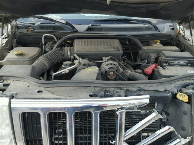 1J8HG48N07C556882 - 2007 JEEP COMMANDER Qəhvəyi foto 7