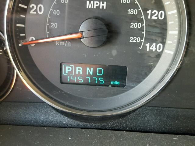 1J8HG48N07C556882 - 2007 JEEP COMMANDER Qəhvəyi foto 8