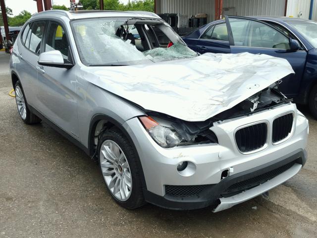 WBAVM1C59EVW49729 - 2014 BMW X1 SDRIVE2 SILVER photo 1