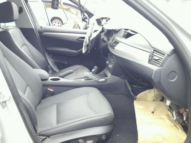 WBAVM1C59EVW49729 - 2014 BMW X1 SDRIVE2 银色 照片 5