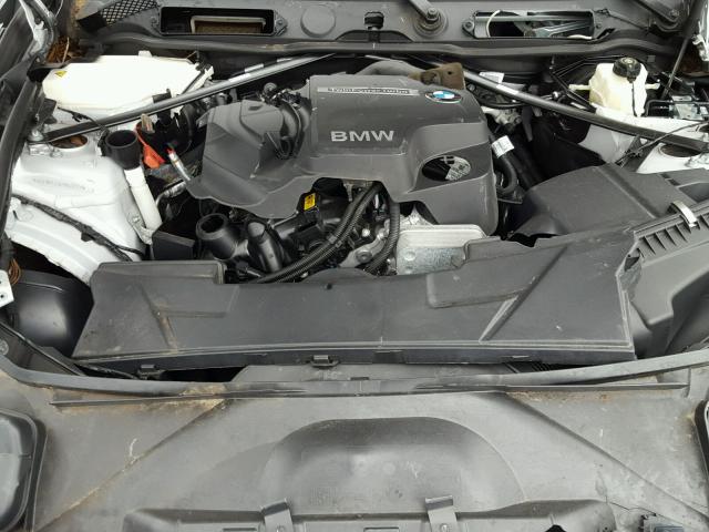 WBAVM1C59EVW49729 - 2014 BMW X1 SDRIVE2 银色 照片 7
