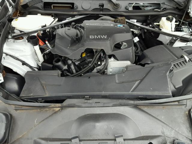 WBAVM1C59EVW49729 - 2014 BMW X1 SDRIVE2 SILVER photo 7