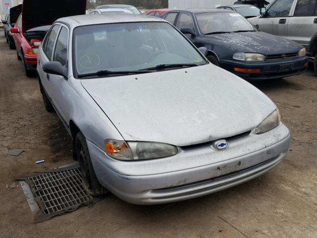 1Y1SK52812Z422453 - 2002 CHEVROLET GEO PRIZM 银色 照片 1