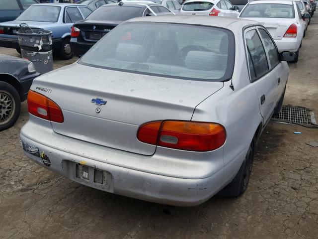 1Y1SK52812Z422453 - 2002 CHEVROLET GEO PRIZM 银色 照片 4