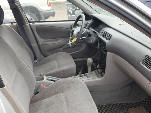 1Y1SK52812Z422453 - 2002 CHEVROLET GEO PRIZM 银色 照片 5