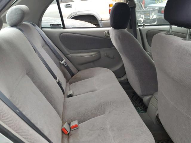 1Y1SK52812Z422453 - 2002 CHEVROLET GEO PRIZM 银色 照片 6