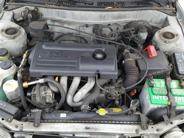 1Y1SK52812Z422453 - 2002 CHEVROLET GEO PRIZM 银色 照片 7