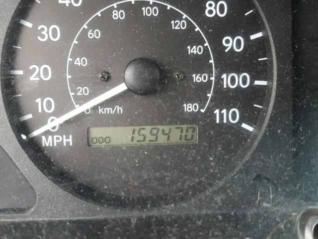 1Y1SK52812Z422453 - 2002 CHEVROLET GEO PRIZM 银色 照片 8