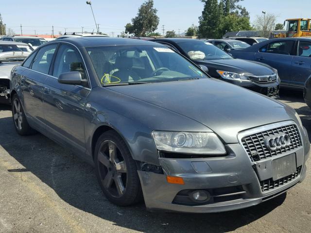 WAUEH74F27N008567 - 2007 AUDI A6 S-LINE GRAY photo 1