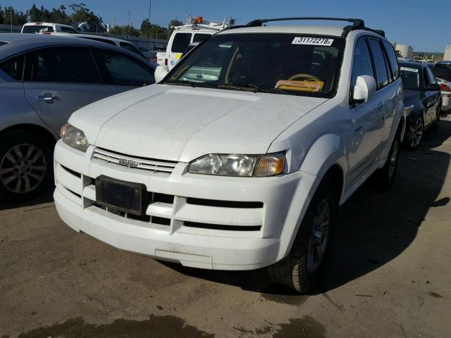 4S2DF58X024610950 - 2002 ISUZU AXIOM XS Ağ foto 2