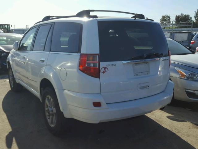 4S2DF58X024610950 - 2002 ISUZU AXIOM XS Ağ foto 3