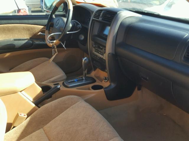 4S2DF58X024610950 - 2002 ISUZU AXIOM XS Ağ foto 5