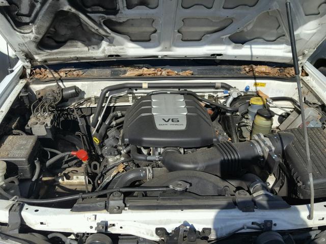 4S2DF58X024610950 - 2002 ISUZU AXIOM XS Ağ foto 7