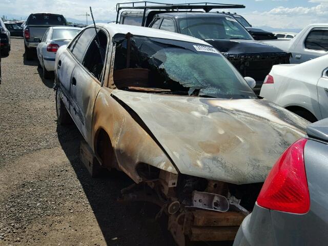 2G4WS52J021237470 - 2002 BUICK CENTURY CU BURN photo 1