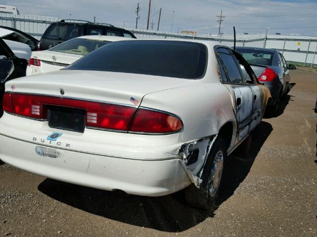 2G4WS52J021237470 - 2002 BUICK CENTURY CU BURN photo 4